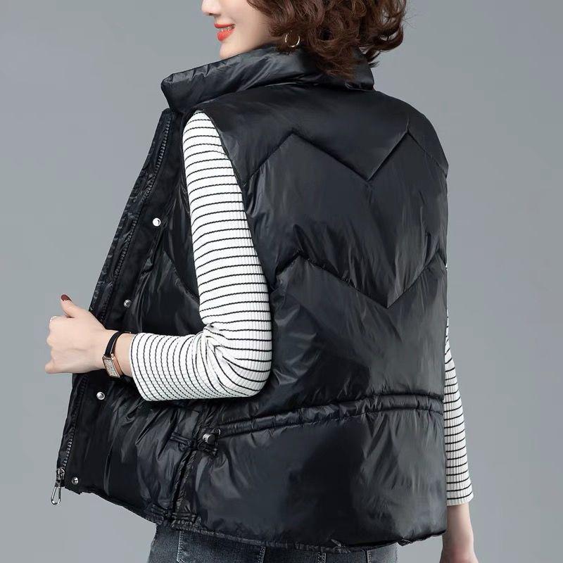 Women's Short Sleeveless Down Vest - 2025 New Spring/Autumn/Winter Style