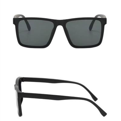 Trendy Punk Square Frame Sunglasses Sun-Protective Street Photos Driving Glasses Simple Summer Decoration Eyewear Beach