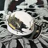 Moto Retro Baseball Helmet Motorcycle Helmet Scooter Men's and Women's Outdoor Fashion Half Helmet