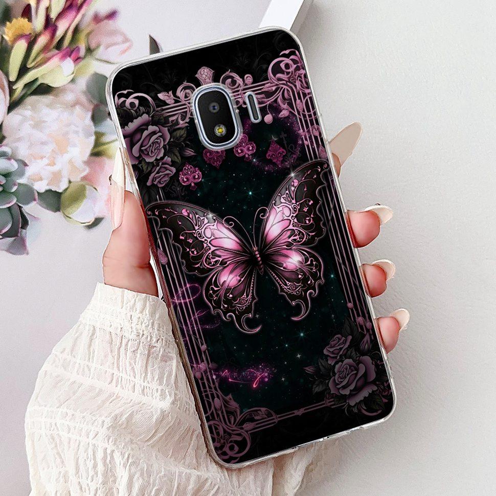 For Samsung J2 Pro 2018 Case SM-J250N Soft Silicone Luxury Letters Cover For Samsung Galaxy J2 Pro J2Pro Phone Cases Bumper