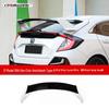 Kit Spoiler Posteriore e Deflettore Tetto per Civic Sedan Type R 16-20 Gen