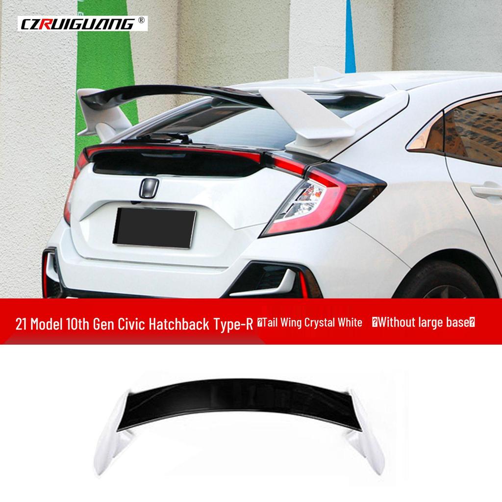 Kit Spoiler Posteriore e Deflettore Tetto per Civic Sedan Type R 16-20 Gen