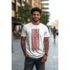 Unisex T-Shirt Featuring A Traditional Ukrainian Vyshyvanka Design, Perfect As A Gift For