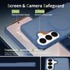 Magnetic Military Drop Protection Back Phone Cover for Magsafe Mag Safe Samsung S26 Ultra S25 A15 A16 A17 A26 A35 A36 A56 A37 A55 A57 Matte Phone Case