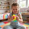 Square Anti-stress Squeeze Soft Stress Relief Toy New Fidget Toy