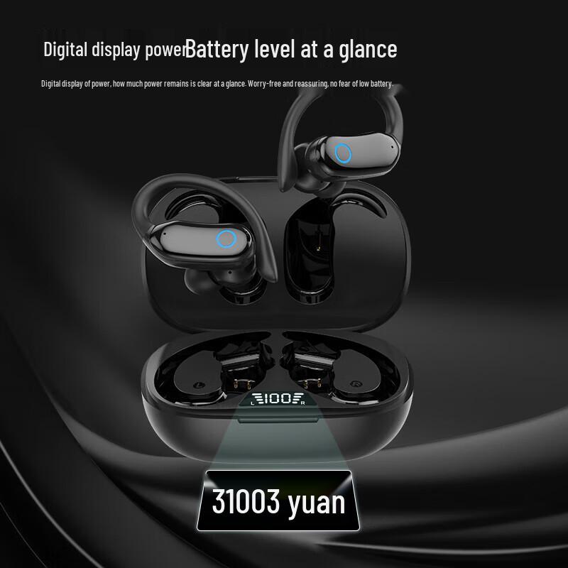 Newman Q8 Ear-Hook True Wireless Sport Earbuds