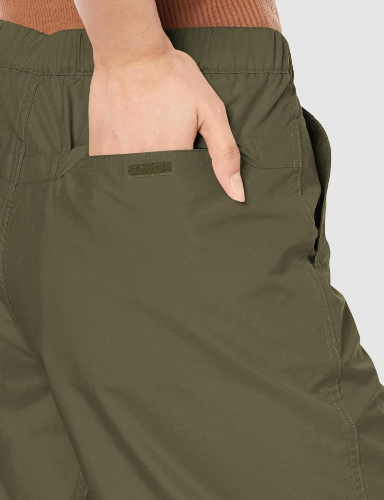 North Class Five Cargo Shorts Wasserabweisend Neu Taupe XL [The Face] Damen