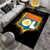 Olympique Lyonnais Emblem Carpet Suitable As a Non-slip Mat for the Living Room or Bedroom Sofa