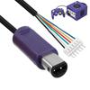 1/2Pcs Gamepad Extention Cable For Gamecube Ngc Console Replacement 6Pin Cord Handle Connection Wire 3Meters
