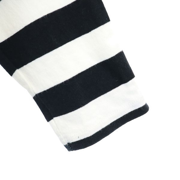 LABRAT Border Pattern Long sleeve Sweatshirts M Black x white Men's Used