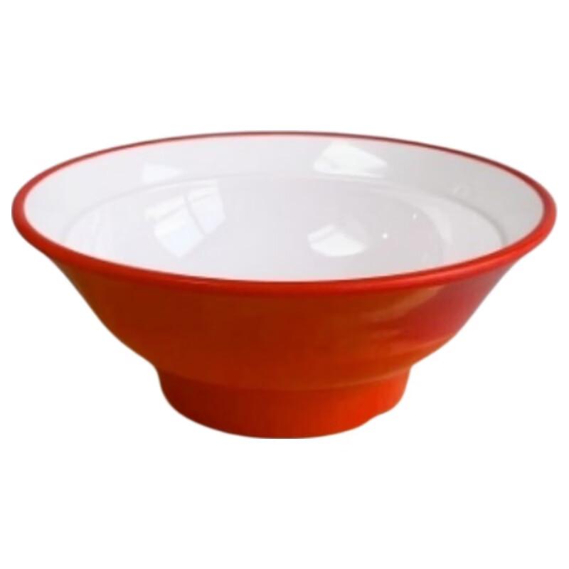 Xiaoyueya A5 Food-Grade Melamine Thickened Raised-Foot Noodle Bowl
