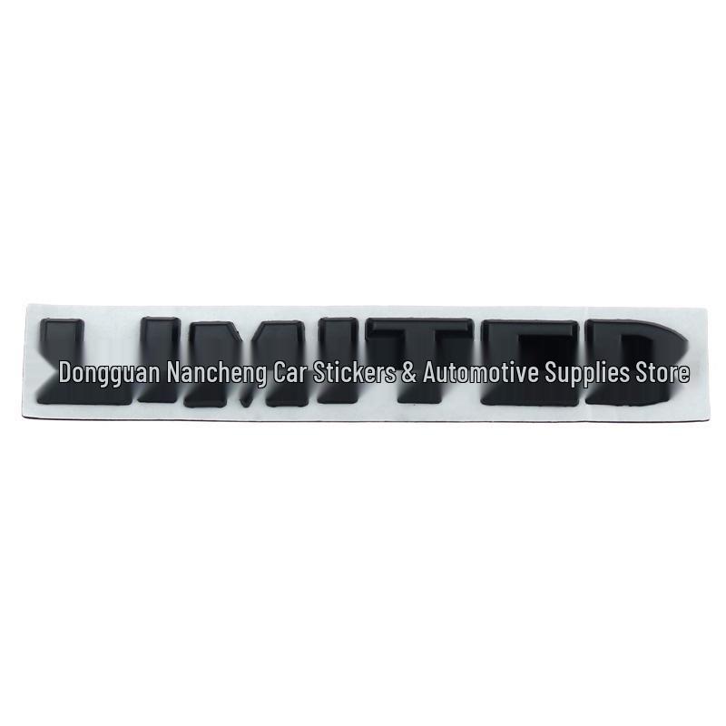 Off-road 4X4 Car Stickers for JEEP Wrangler Compass LIMITED Four-Wheel Drive Emblem
