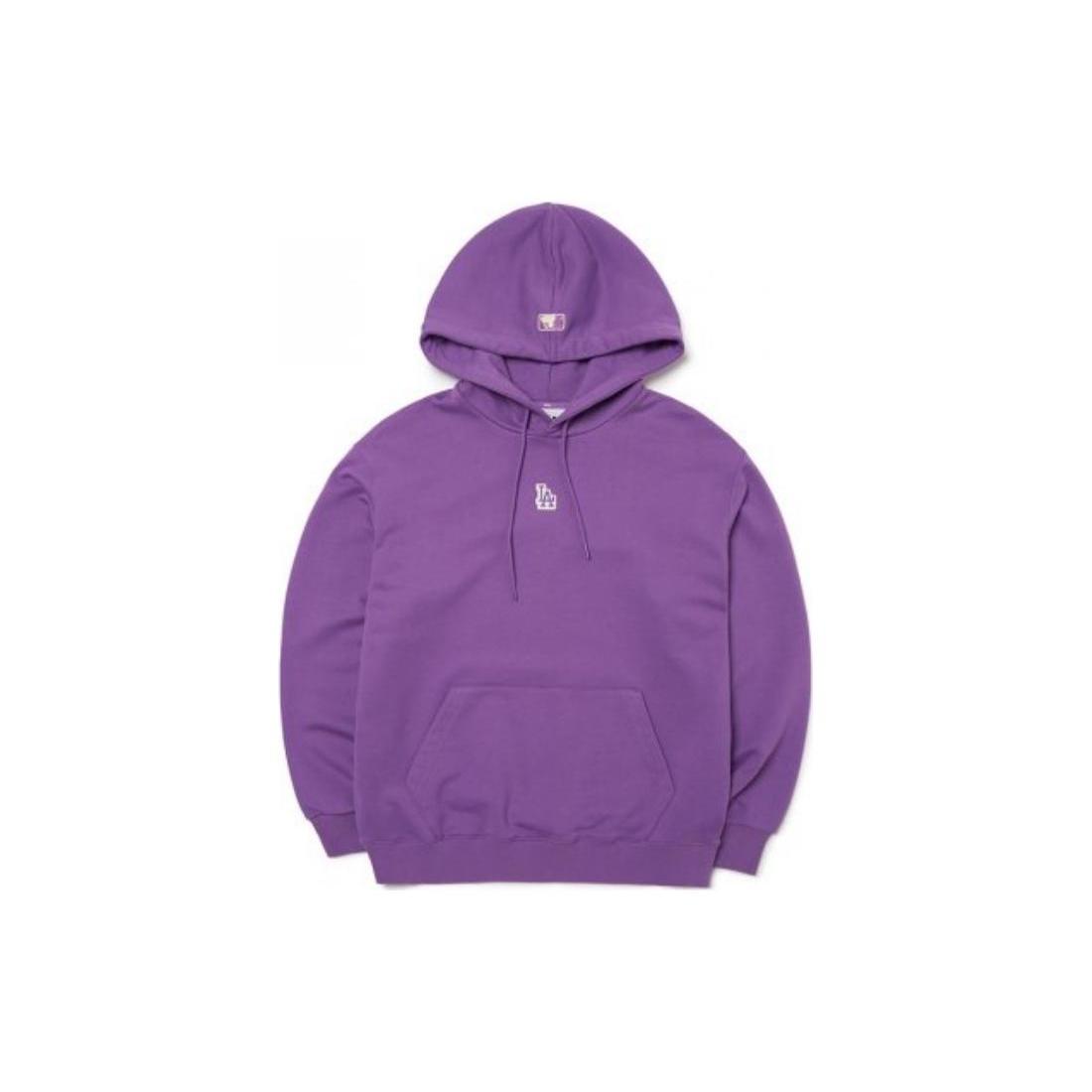 MLB Los Angeles Dodgers Sweatshirts Unisex Purple Hooded Moderate Regular 3AHDB0114-07LDD S