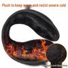 Unisex Velvet Winter Earmuffs: Cozy, Antifreeze Ear Warmers for Cold Weather Protection