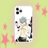 Vampire Knight Yuki Zero Phone Case For iPhone 16,15,14,13,12,11 Pro,Max,Plus,X,XS,XR,SE,Mini Transparent Silicone Soft