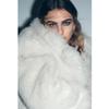 Fall and Winter New Women's Clothing Fashion Style Faux Fur Effect Lapel Long Sleeves Coat Outwear 6318242