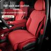 Zeekr 8x Car Seat Cushion: Six Sheep Leather Half Cover Protector