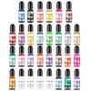 Automatic Diffusion 3D Bleeding Effect Crystal Epoxy Colorant - 30-Color DIY Alcohol Ink Set