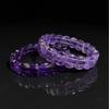 Women's Fashionable Natural Amethyst Crystal Bracelet - Versatile, Simple, Fresh Jewelry