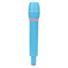 Microphone Toy Plastic Pretend Microphone Prop Simulate Speech Practice Mic for Cosplay Birthday Party Favors Costume Play