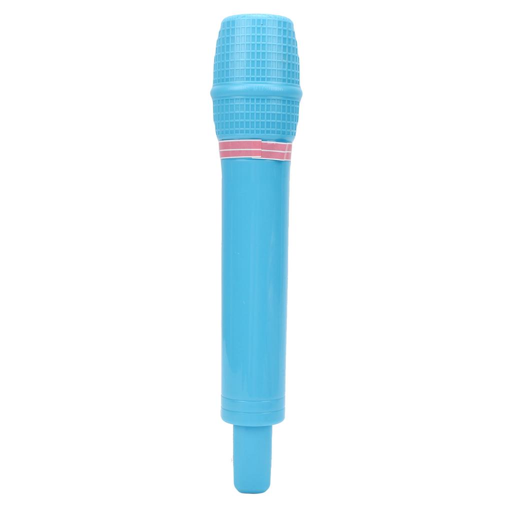 Microphone Toy Plastic Pretend Microphone Prop Simulate Speech Practice Mic for Cosplay Birthday Party Favors Costume Play