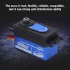 Honiwu Servo Motor, 12KG Drift Package, Servo Brake High Torque Servo Saver, 1:10 Scale Digital Servo Pack with Screws, Mini Servo, Energy-Saving, RC