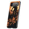 Hard PC Phone Case For Samsung Galaxy Z Flip 7 6 5 4 Black Cover For Galaxy Z Flip 3 Foldable Shockproof Autumu Bike Cycling Bag