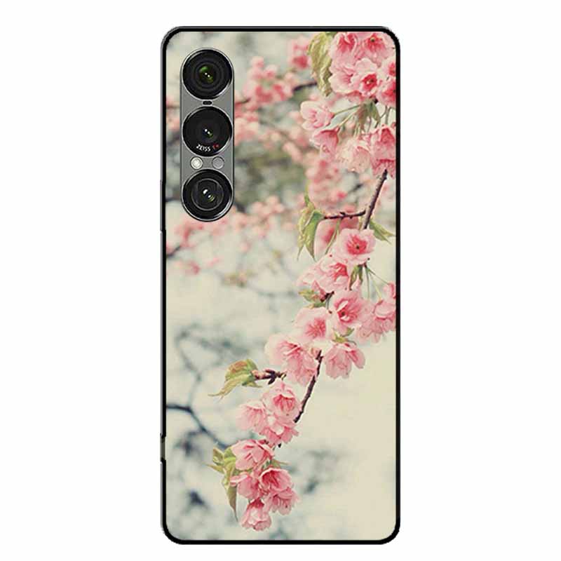 For Sony Xperia 1 VII / 1 VI / 1 V Cases Fashion Protective Silicone Back Cover For Xperia 1 VII Back Phone Capa Xperia 1V Funda