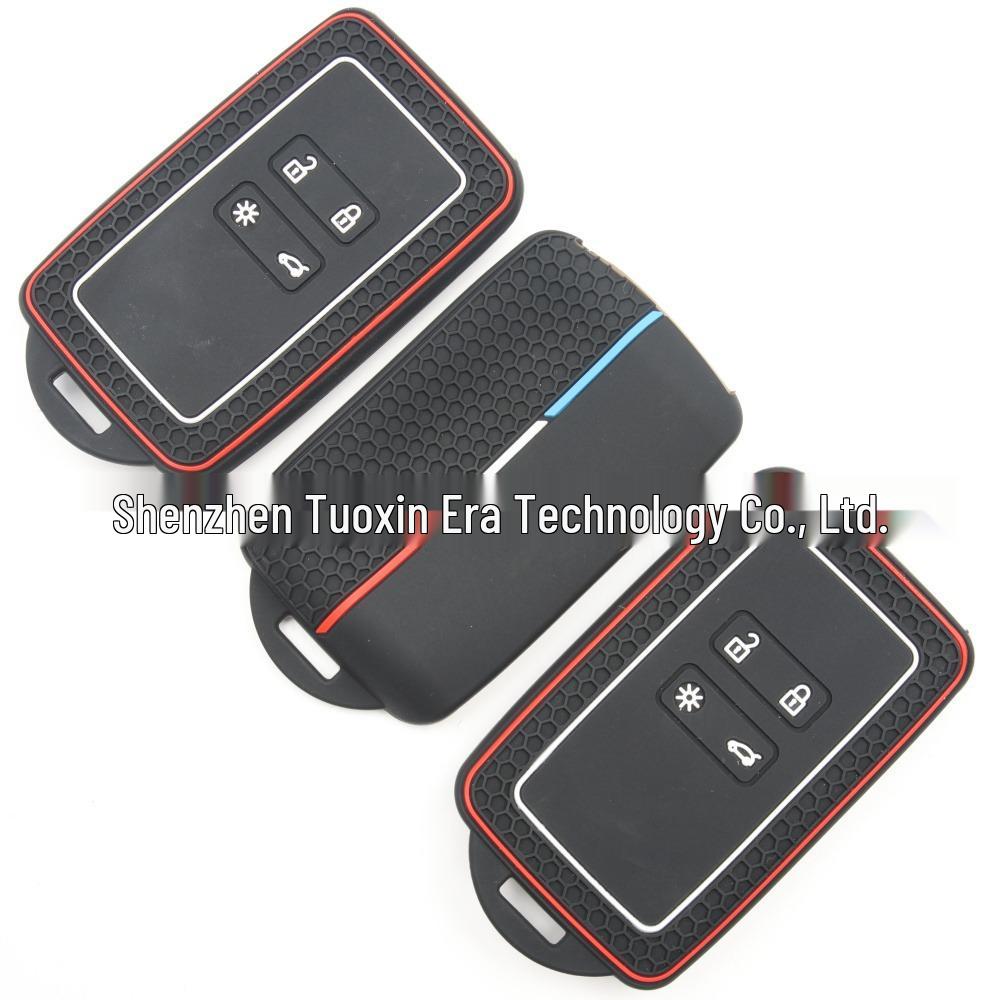 2017-2022 Renault Espace Key Fob Cover & Anti-slip Keychain