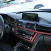 ABS Silver Bil Mittkonsol Luftkonditioneringsuttag Ram Skydd Dekorationsdekal För BMW 3 4 Serie F30 F31 F32 F33 F34 GT 2013-2019