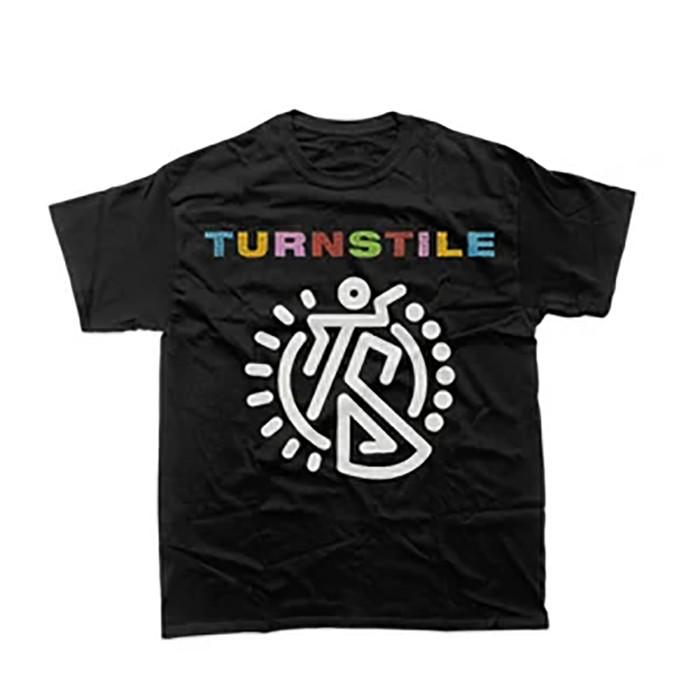 VTG Turnstile BAND rock band white T-shirt Unisex S to 345Xl JM690 Unisex T-Shirt L