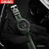 SMAEL Men's Outdoor Sports LED Watch - Waterproof, Multifunctional with Night Light