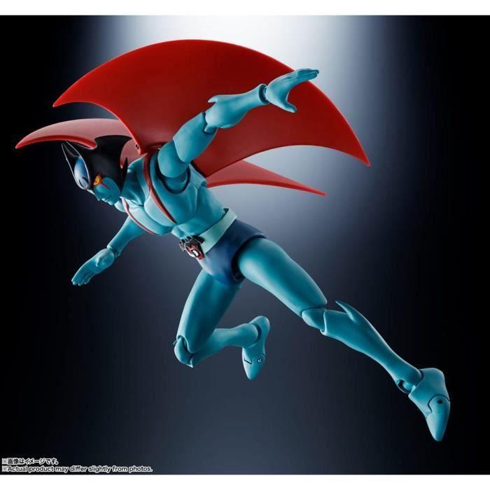 Figurine - Tamashii Nations - MAZINGER Z VS. DEVILMAN - Articulée - 17 cm