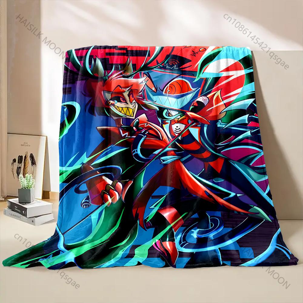 Multiple Styles TV Time Printed Cartoon Blanket Warm Soft and Comfortable Home Travel Blanket Sofa Blanket Luxury Gifts