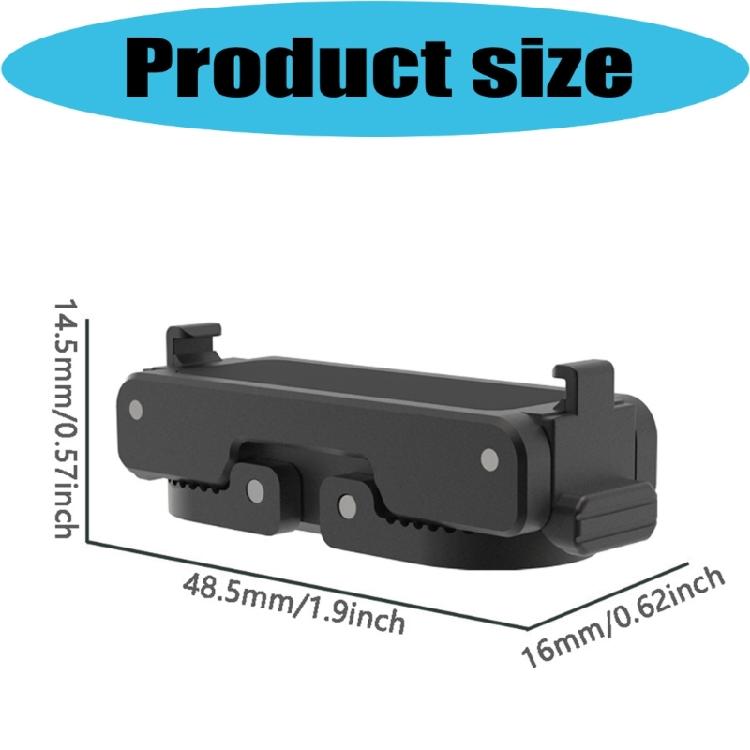 Camera Holder For Go Ultra Camera Travel Recording Allows Easy Switching Between Different Filming Approaches