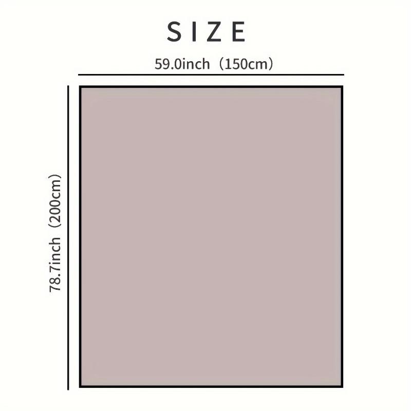 European Linen Sofa Throw with Floral Embroidery & Tassel Trim, Reversible Couch Cover Blanket for Living Room Decor - 110x210cm To 230x250cm