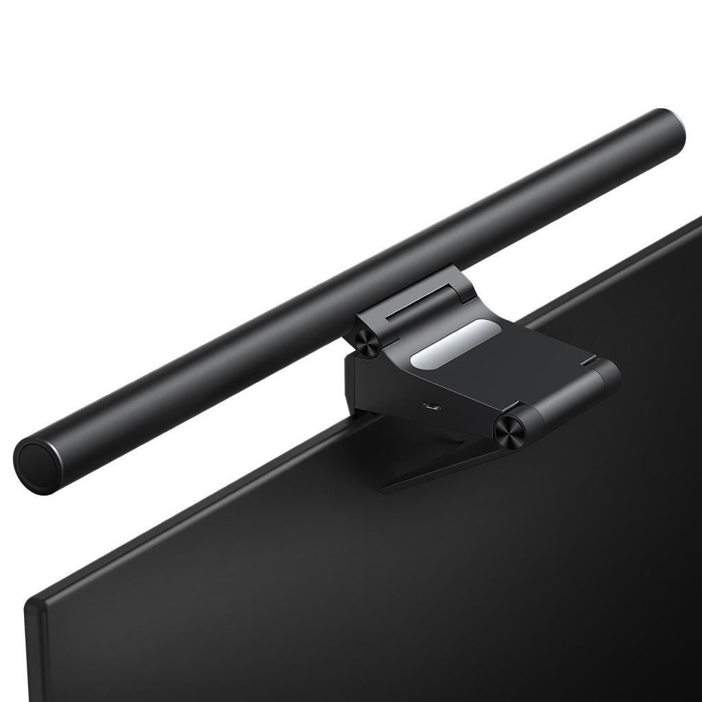 LED lamp for monitor screen for desktop screen lighting black iwok2