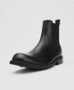 Firenze Atelier [Vibram] All Day Round Toe Chelsea Boots 2600 [Kip Black]