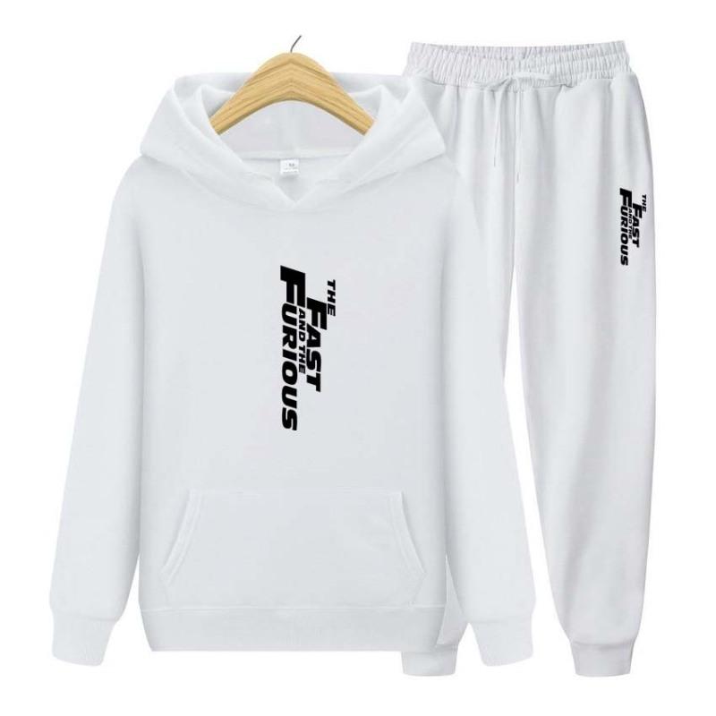 Träningsdräkt För Kvinnor Män Hoodie Kläder Män Löparset Joggingbyxa Patchwork Fitness Löpardräkt Vardagskläder Sportkläder