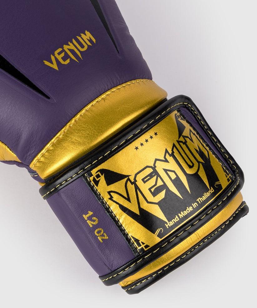 Guantoni da Boxe Venum Giant 3.0 Viola Scuro/Oro 12oz