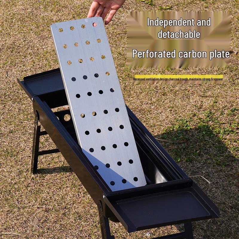 OEING Portable Folding BBQ Grill 1