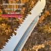 SK95 Multifunctional Pruning and Woodworking Saw - Portable Outdoor Hand Saw for Garden and Logging