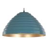 Deckenleuchte Zuhause ESPRIT Blau Metall Eisen 50 W 50 x 50 x 28 cm