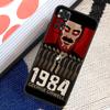 1984 George Orwell Case For Xiaomi Redmi Note 10 11 Pro 8 9 12 Pro 11S 10S 9S Redmi 9 10 12C 9C 10C Back Cover