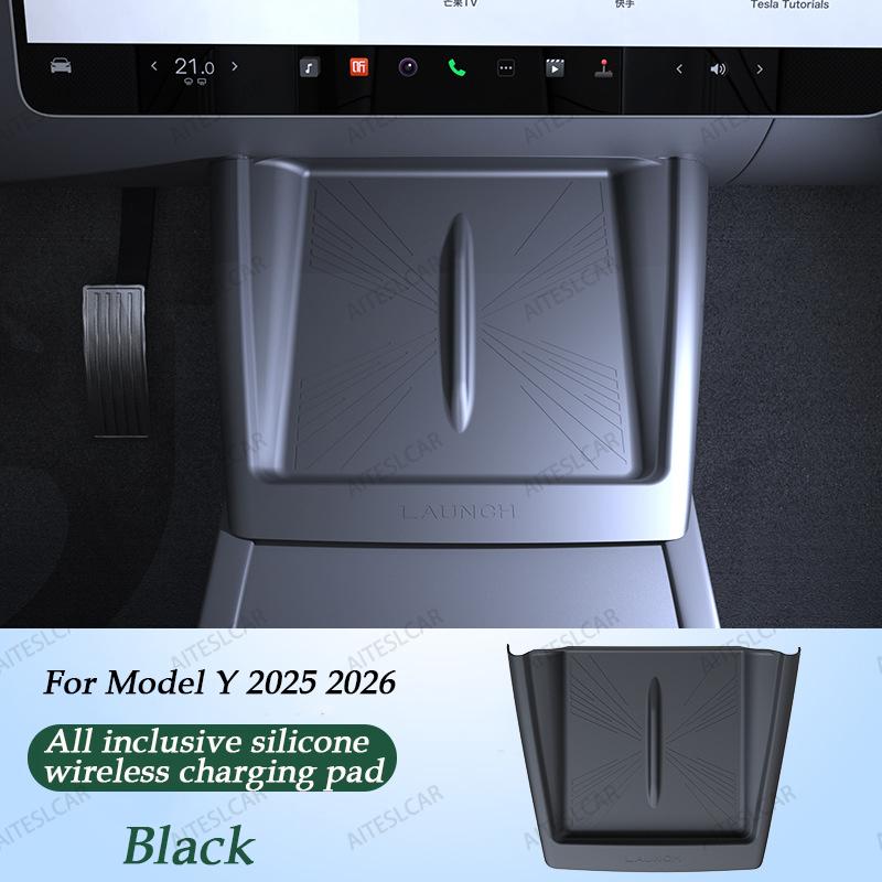 

For Tesla Model 3 Y 2025 2026 Silicone Protective Frame Edge Cover Central Control Model Y Juniper Navigation Screen Protector
