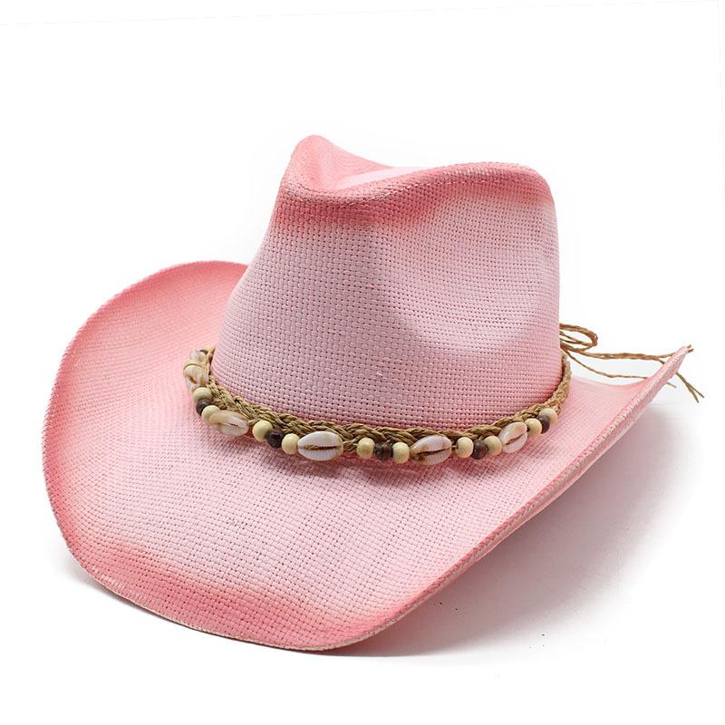 Western Cowboy Hat Woman, Sun Protection Shade Straw Hat Man, Hat