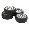 4PCS 110 RC Wheels Strong Cushioning High Abrasion Resistance RC Tires Rubber RC Car Tires for