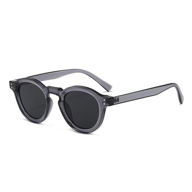 New Arrival Round Sunglasses Women Men Brand Circular Sun Glasses Female Oval Eyewear Sunglasses for Male Female Eyeglasses