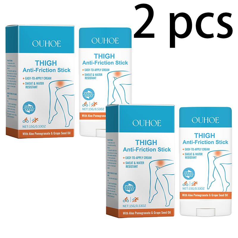 OUHOE Oberschenkel Anti-Scheuer-Stick Outdoor-Sport Haut Bein Feuchtigkeitspflege Schützende Fußcreme