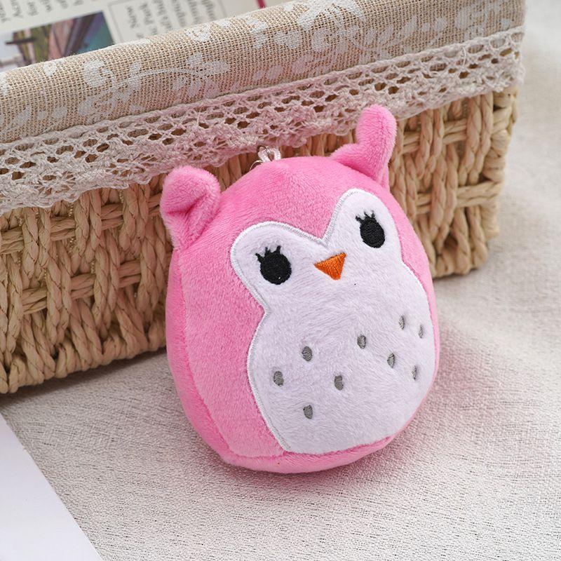 Keychain Squishallow Animal Koala Unicorn Bear Deer Stuffed Toy Children Gift